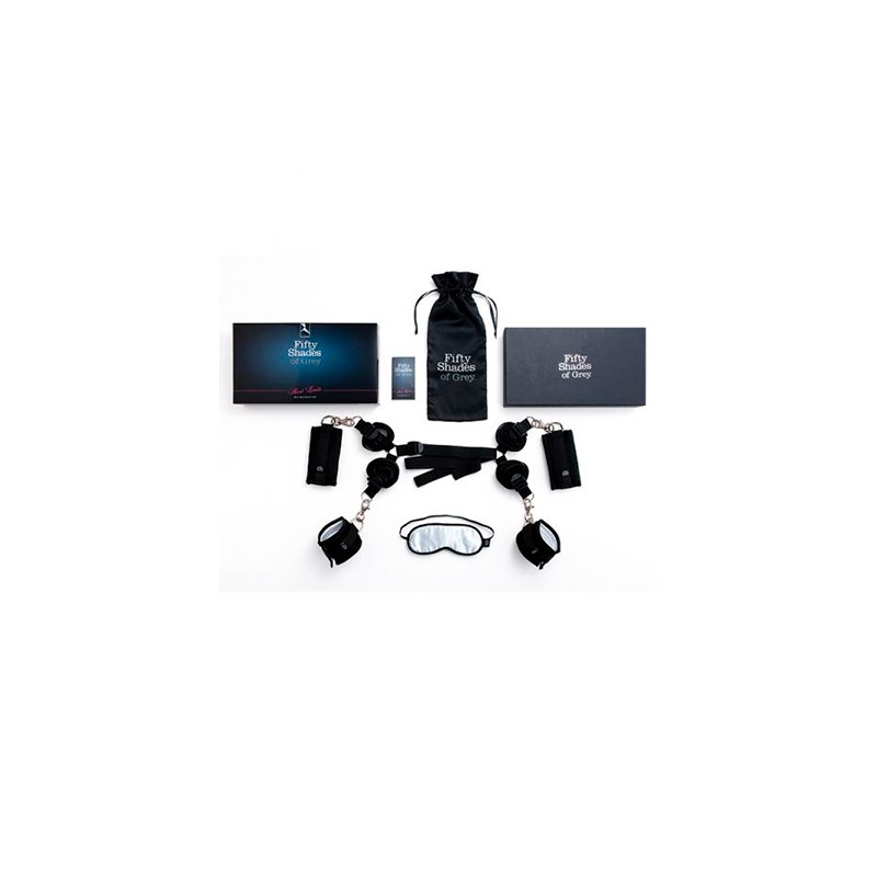 Kit d'attaches pour lit - Fifty Shades Of Grey