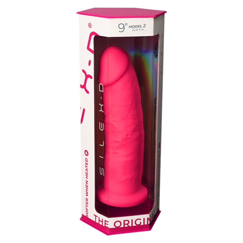 Gode The Original Model 2 rose 22,8 cm - SilexD