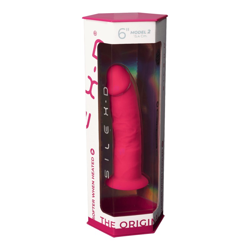Gode The Original Model 2 rose 15,4 cm - SilexD