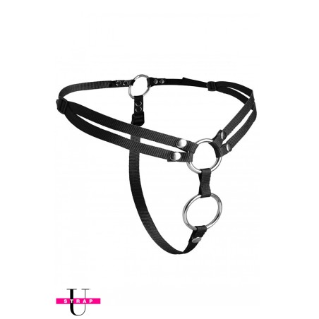 Gode-ceinture creux 20 cm