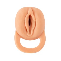 Masturbateur et extension de pénis 23,8 cm - Nature Skin