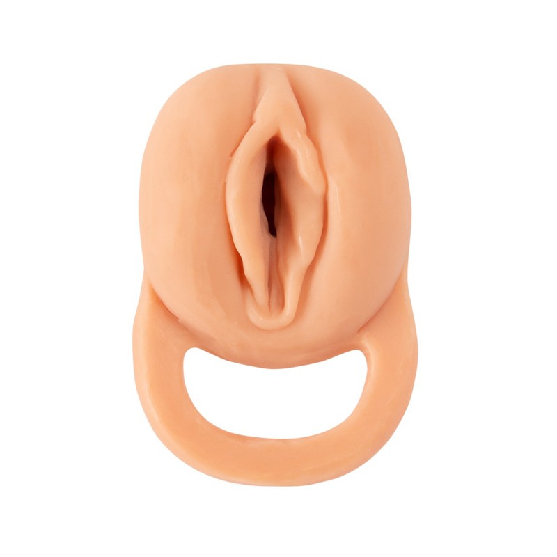 Masturbateur et extension de pénis 23,8 cm - Nature Skin