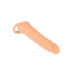 Masturbateur et extension de pénis 23,8 cm - Nature Skin