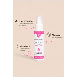 Lubrifiant Bio Barbe à papa 100ml - Divinexstases