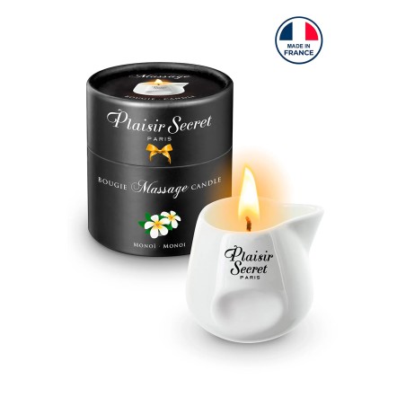 Bougie de massage