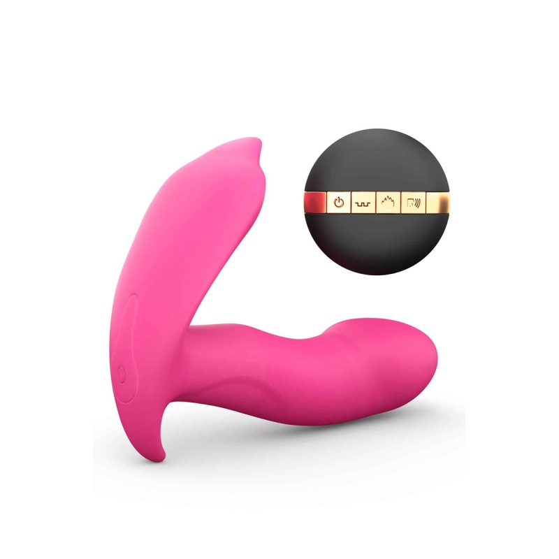 Stimulateur Secret Clit Dorcel télécommandé fonction chauffante