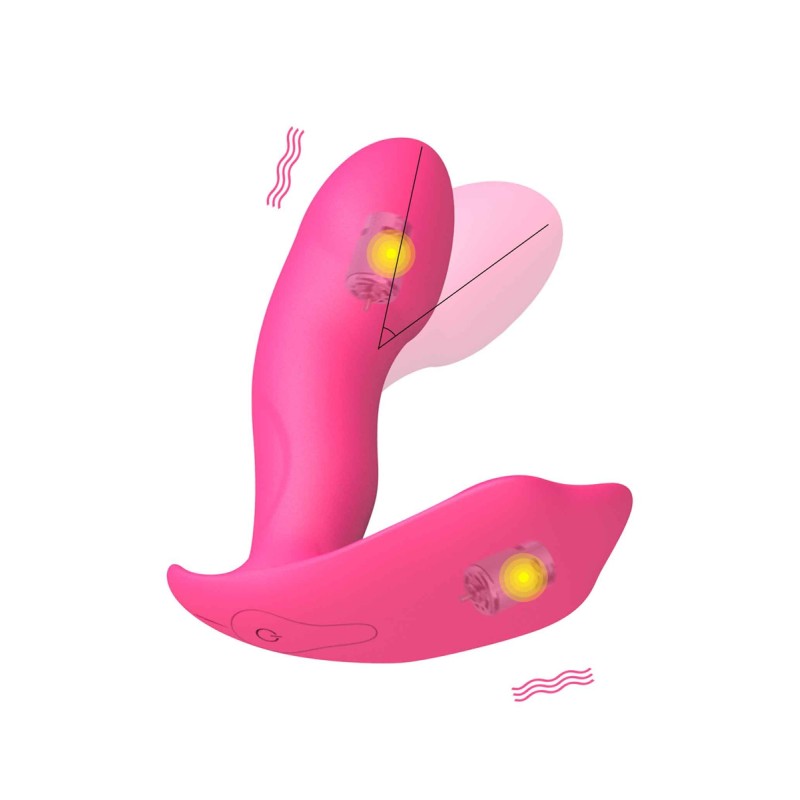 Stimulateur Secret Clit Dorcel télécommandé fonction chauffante