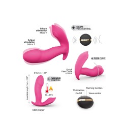 Stimulateur Secret Clit Dorcel télécommandé fonction chauffante