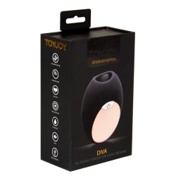Stimulateur clitoridien Diva Mini Tongue ToyJoy - 3 vitesses