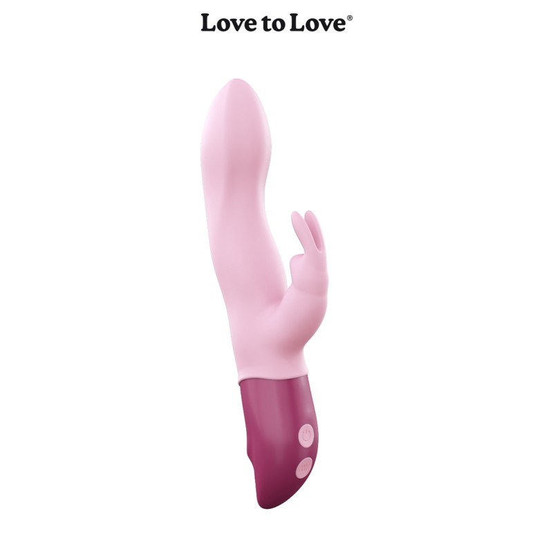 Vibromasseur Hello Rabbit Love to Love – Double stimulation 7 modes