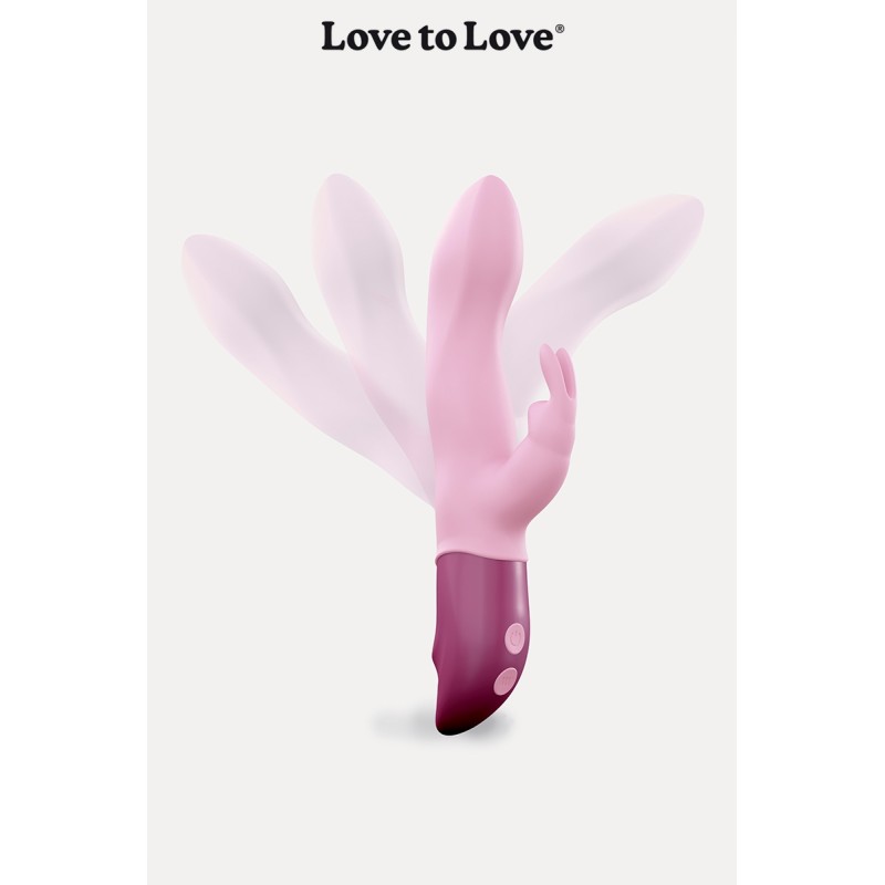 Vibromasseur Hello Rabbit Love to Love – Double stimulation 7 modes