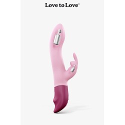 Vibromasseur Hello Rabbit Love to Love – Double stimulation 7 modes