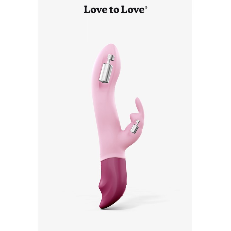 Vibromasseur Hello Rabbit Love to Love – Double stimulation 7 modes