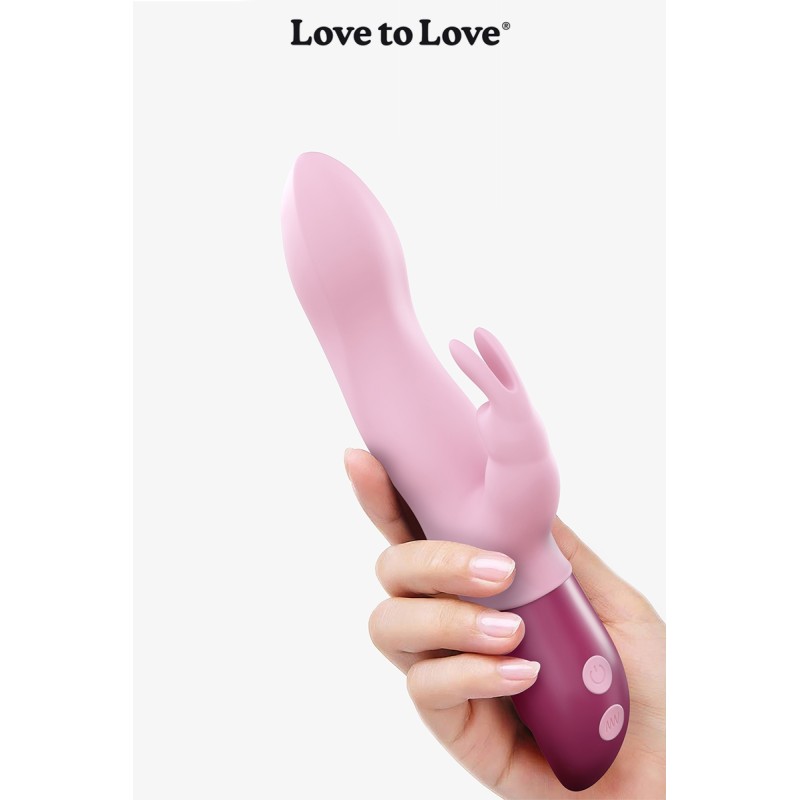 Vibromasseur Hello Rabbit Love to Love – Double stimulation 7 modes