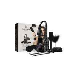 Coffret BDSM Black Fantasy 10 accessoires - Bedroom Fantasies