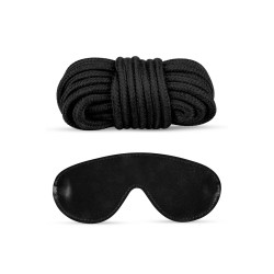 Coffret BDSM Black Fantasy 10 accessoires - Bedroom Fantasies