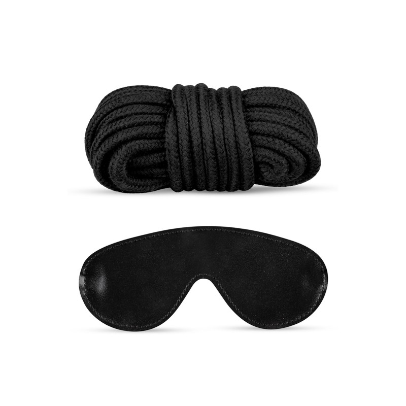 Coffret BDSM Black Fantasy 10 accessoires - Bedroom Fantasies