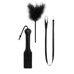 Coffret BDSM Black Fantasy 10 accessoires - Bedroom Fantasies