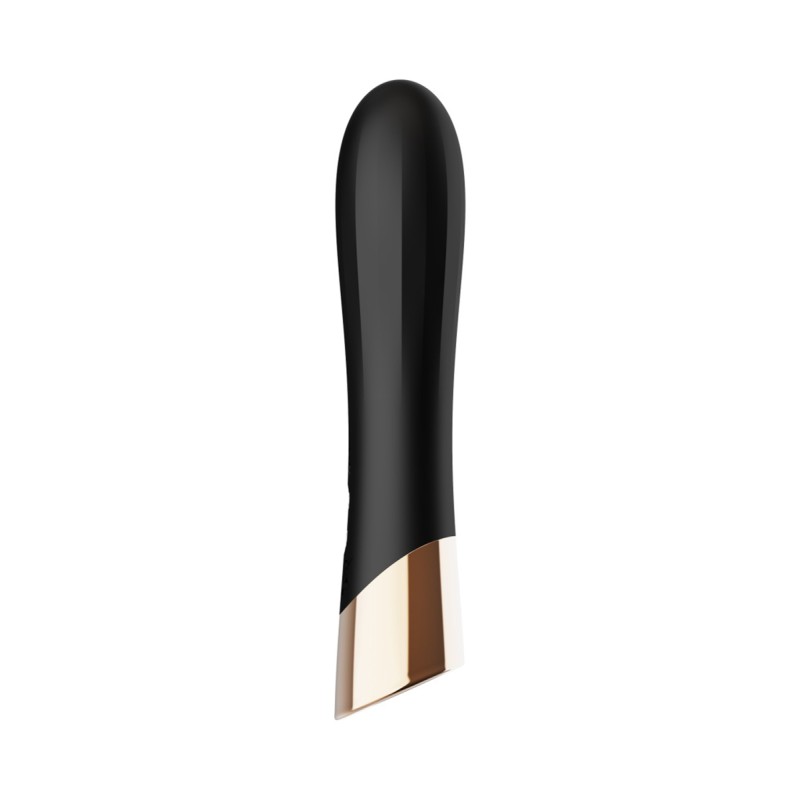 Mini vibro rechargeable en silicone Luxstick - DIK
