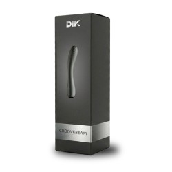 Vibromasseur rechargeable en silicone Groove Beam - DIK