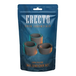 Set 3 Ball Stretcher liquid silicone - Erecto