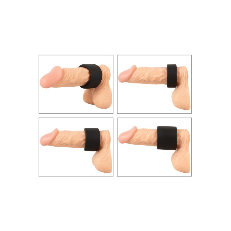 Set 3 Ball Stretcher liquid silicone - Erecto