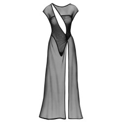Robe longue en résille - Cottelli PARTY