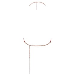 Top en métal doré rose - Cotelli ACCESSOIRES