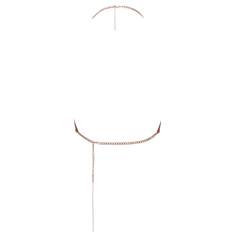 Top en métal doré rose - Cotelli ACCESSOIRES