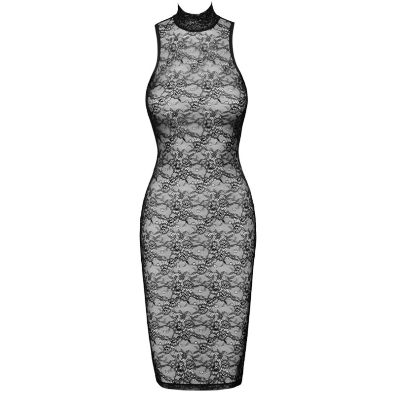 Robe mi-longue en dentelle - Cottelli LINGERIE 