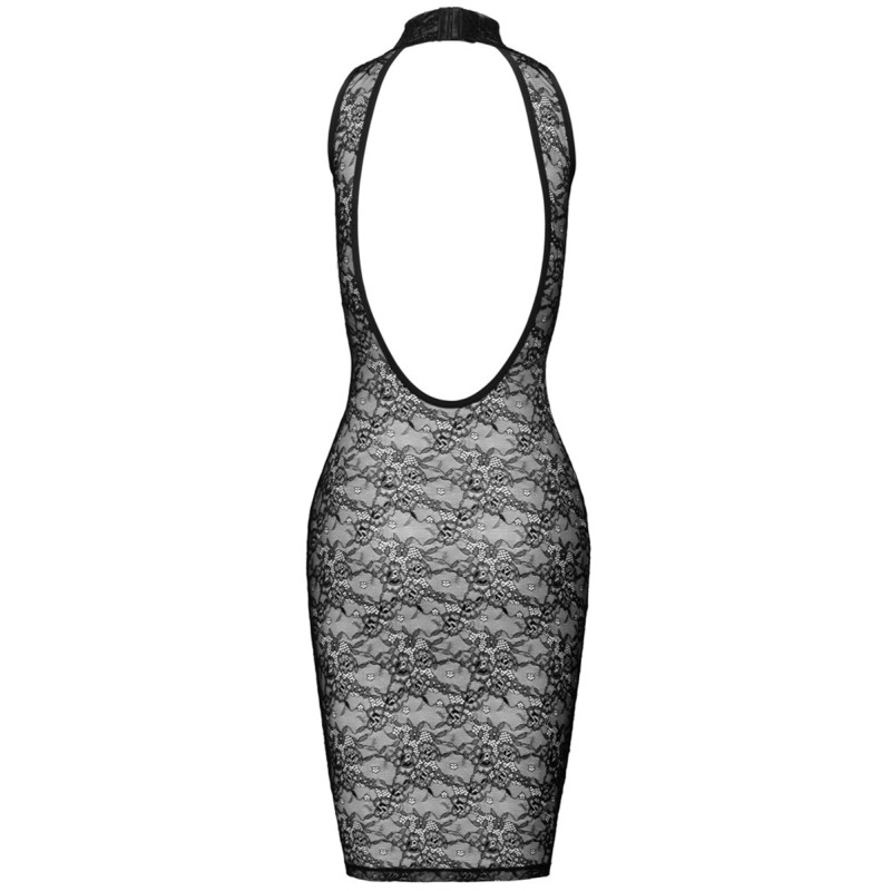 Robe mi-longue en dentelle - Cottelli LINGERIE 