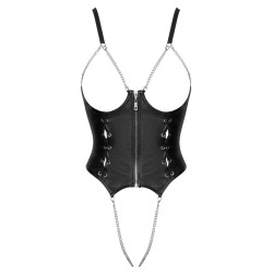 Body ouvert seins nus - Cottelli LINGERIE 