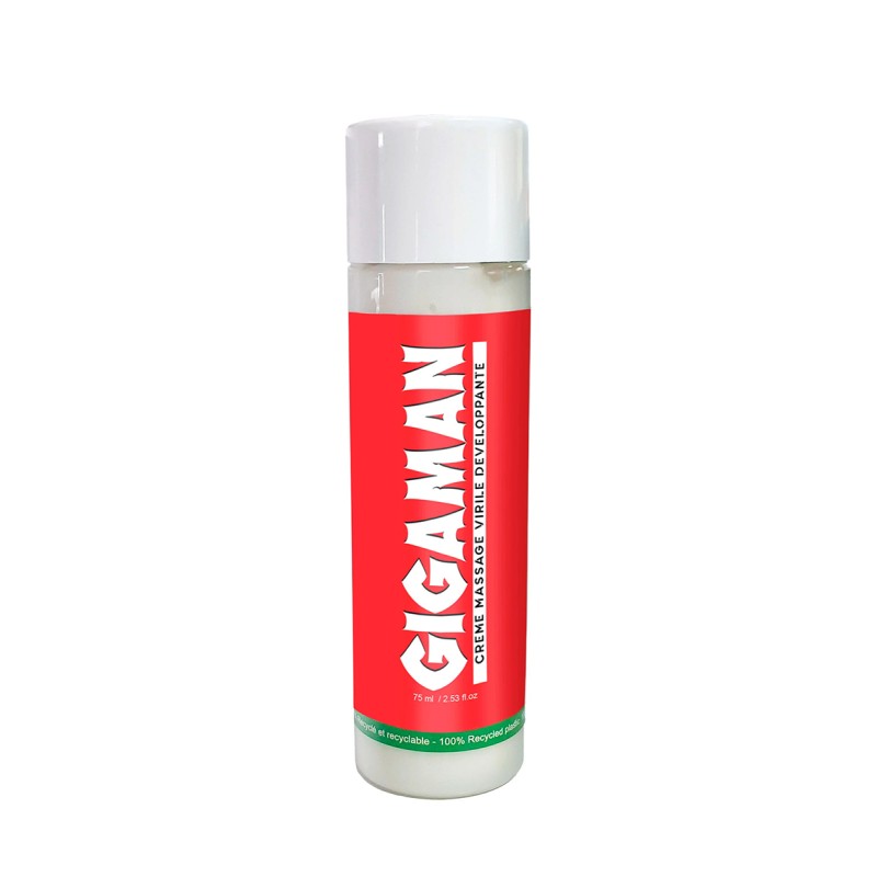 Crème virile développante Gigaman