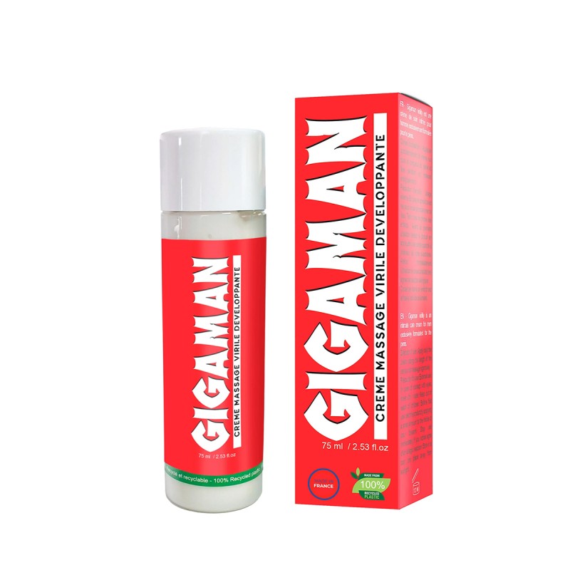 Crème virile développante Gigaman