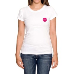 Tee-shirt J&M blanc - spécial femme