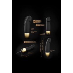 Vibro rechargeable Real Vibration Gold S 2.0 Dorcel