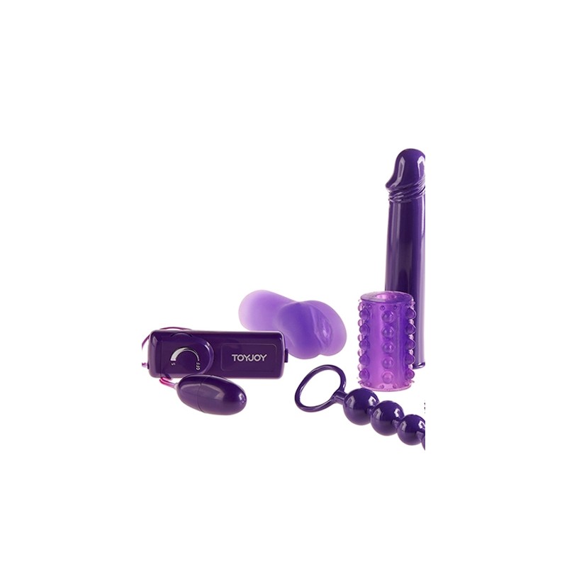 Mega Purple Sextoy Kit