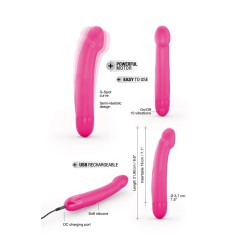 Vibro Love Wand rechargeable violet - Yoba