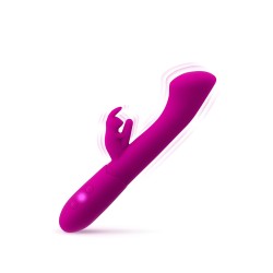 Vibromasseur rabbit Bella Yoba - 10 vitesses silicone premium