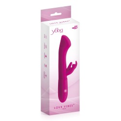 Vibromasseur rabbit Bella Yoba - 10 vitesses silicone premium