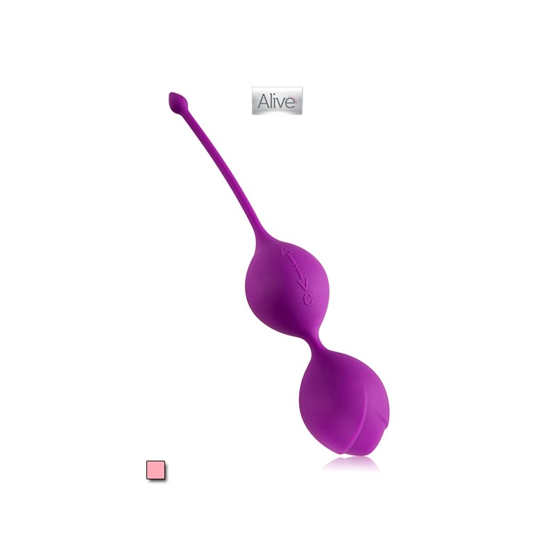 Boules de Geisha U-Tone Alive – silicone sans phtalate