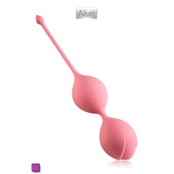 Boules de Geisha U-Tone Alive – silicone sans phtalate