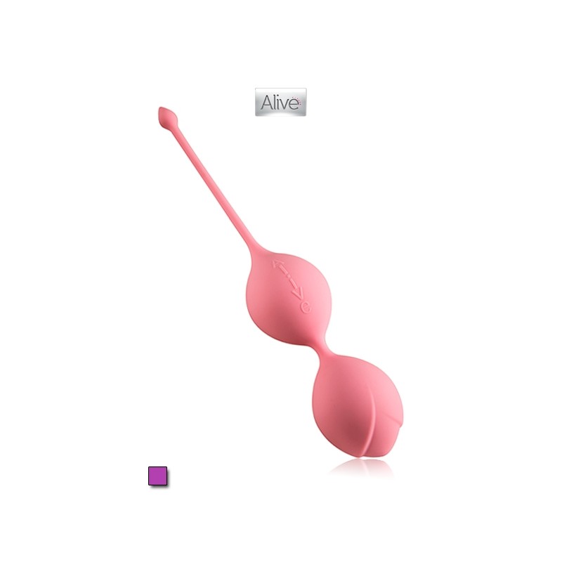 Boules de Geisha U-Tone Alive – silicone sans phtalate