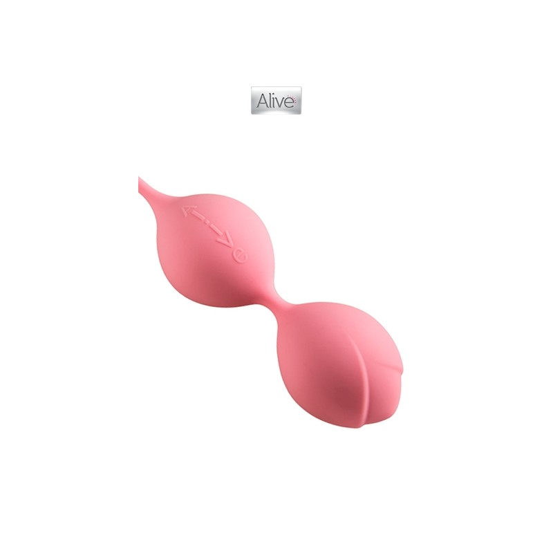 Boules de Geisha U-Tone Alive – silicone sans phtalate
