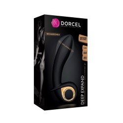 Vibromasseur gonflable Deep Expand Dorcel - 10 vitesses