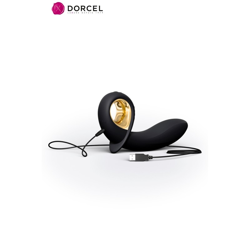 Vibromasseur gonflable Deep Expand Dorcel - 10 vitesses