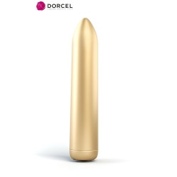 Rocket Bullet Gold Dorcel – mini vibro clitoridien rechargeable