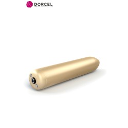 Rocket Bullet Gold Dorcel – mini vibro clitoridien rechargeable