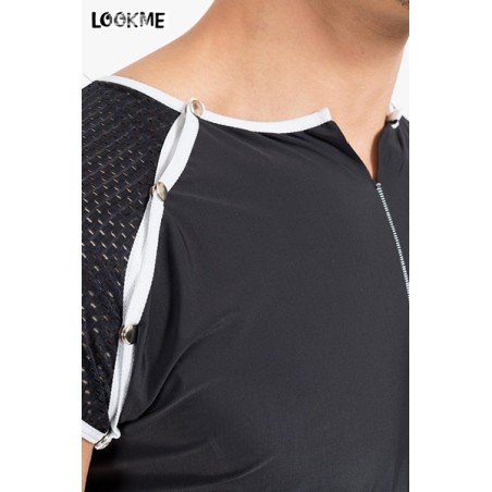 Menottes métal noires - Toy Joy