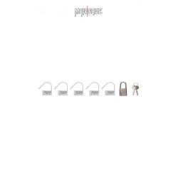 6 Cadenas blanc - Mancage